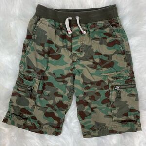 Hanna Andersson Canvas Cargo Shorts